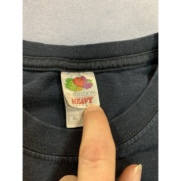 Biker 2009 Sturgis 69th Black Hills Motorcycle Rally Black Size XL T-Shirt Mens - Picture 6 of 8